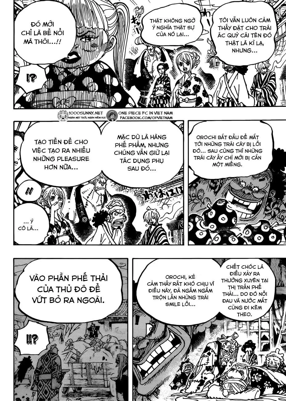 One Piece Chương 943 – trang 12
