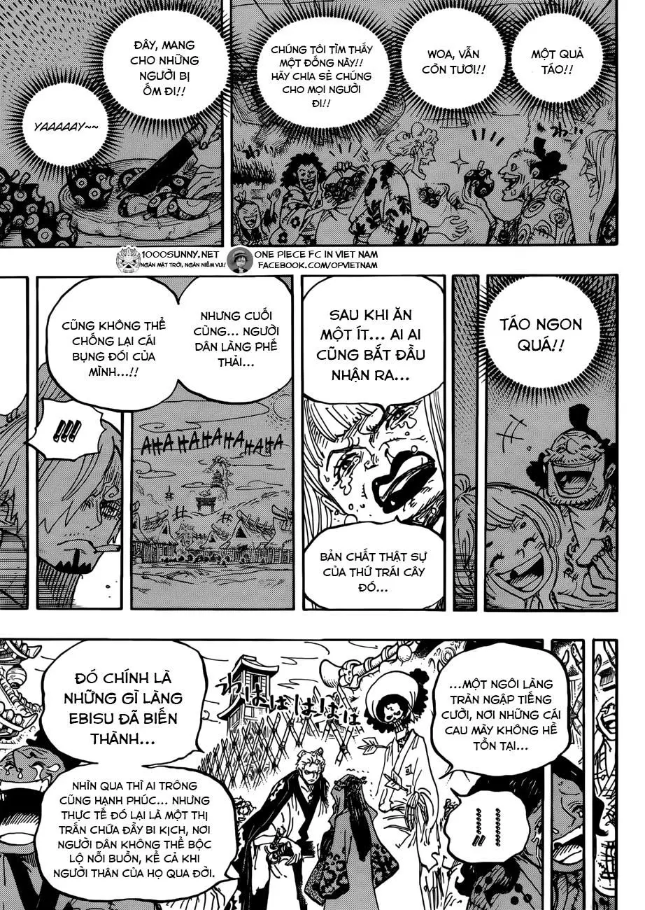 One Piece Chương 943 – trang 13