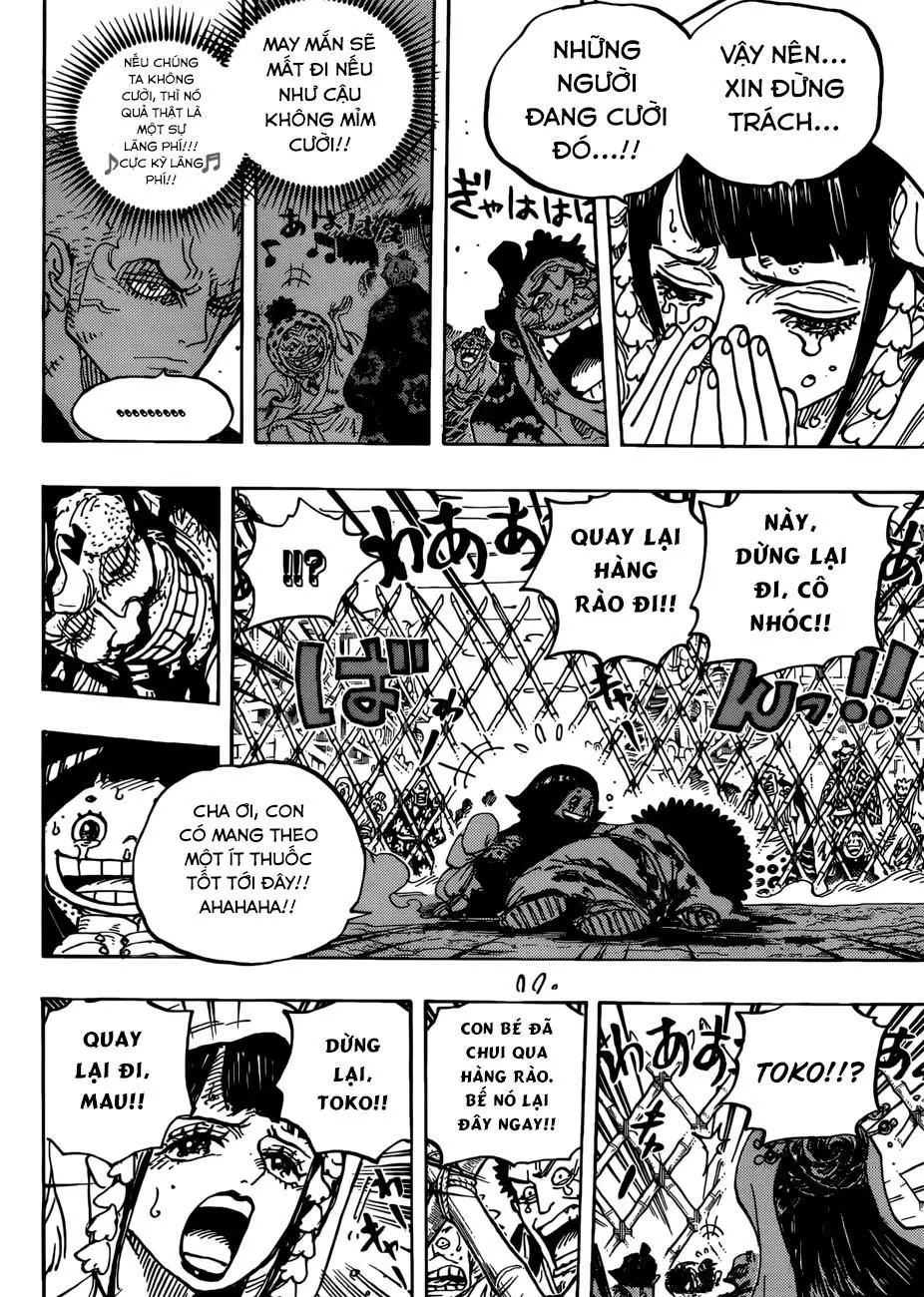 One Piece Chương 943 – trang 14