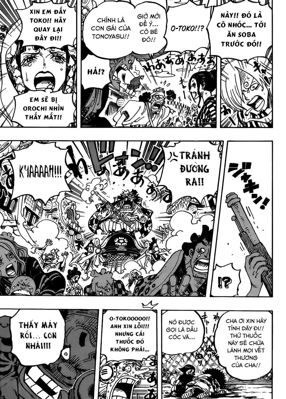 One Piece Chương 943 – trang 15