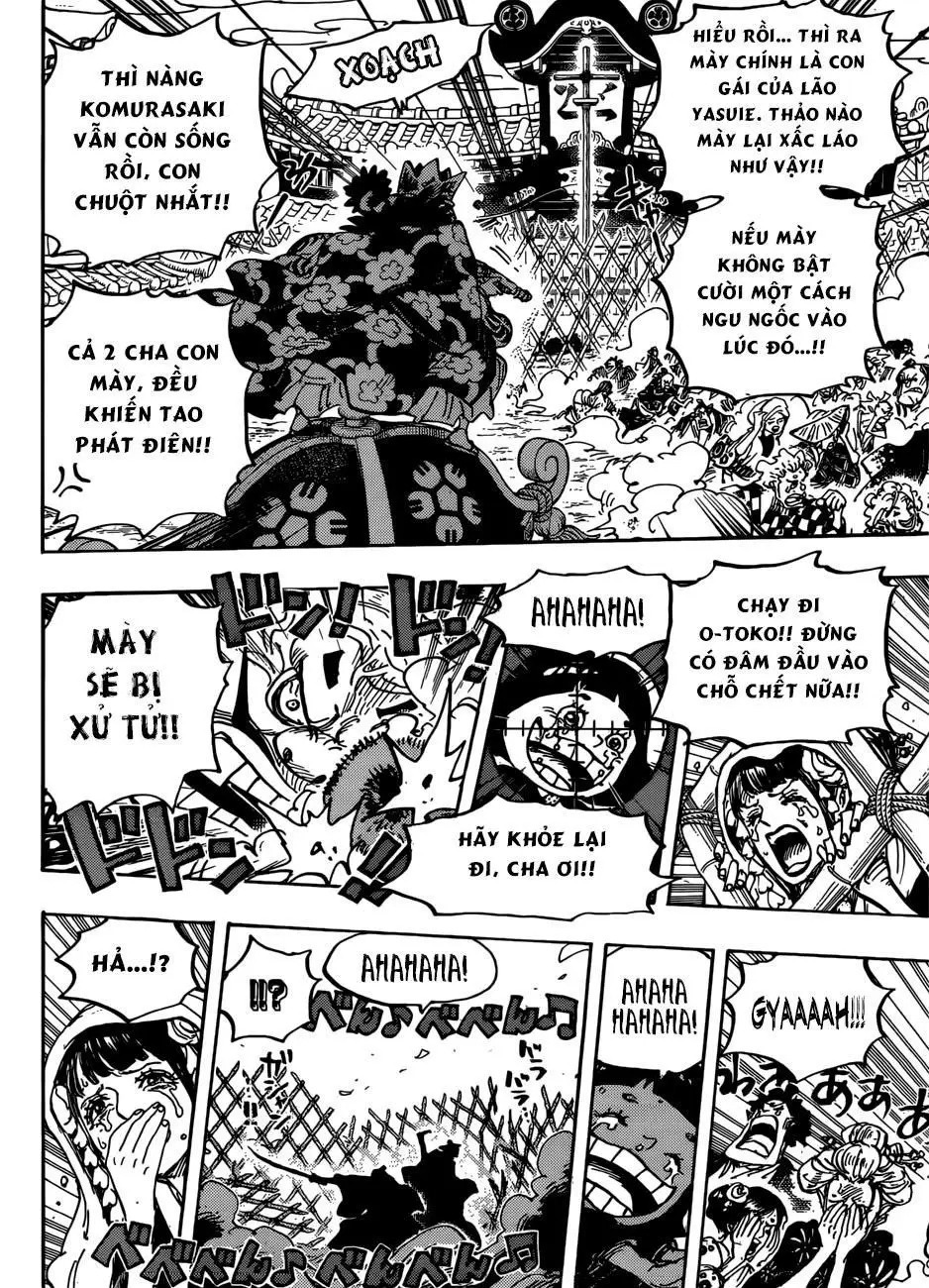 One Piece Chương 943 – trang 16