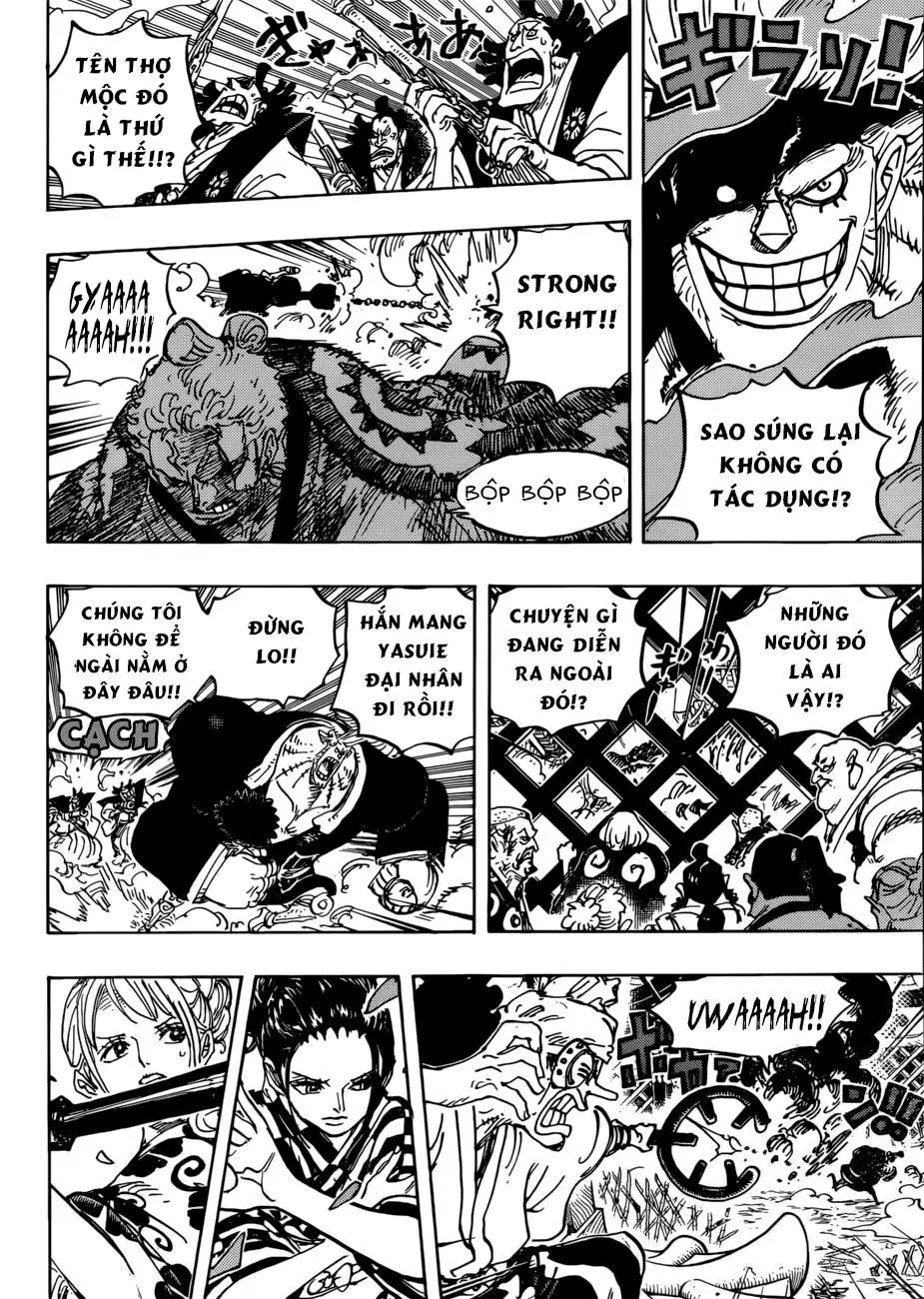 One Piece Chương 944 – trang 8