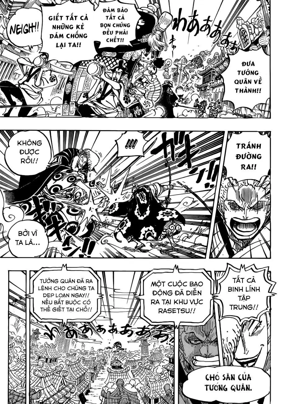 One Piece Chương 944 – trang 9