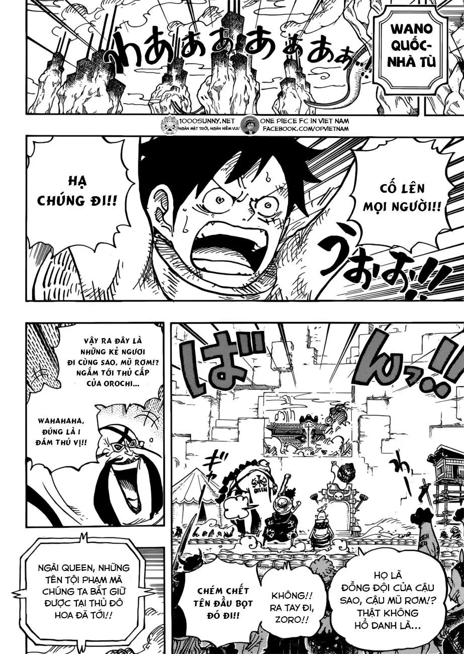One Piece Chương 944 – trang 10