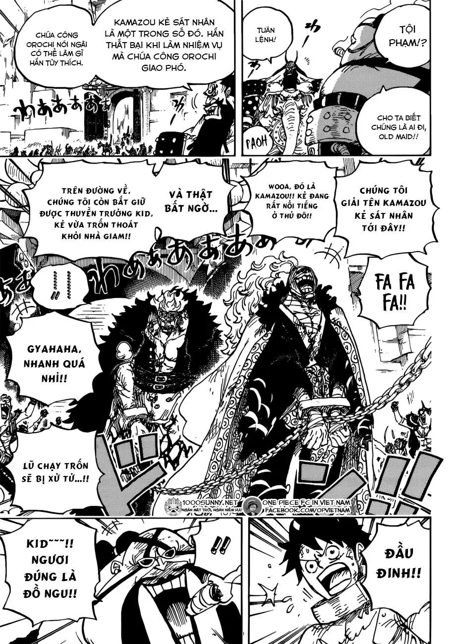 One Piece Chương 944 – trang 11