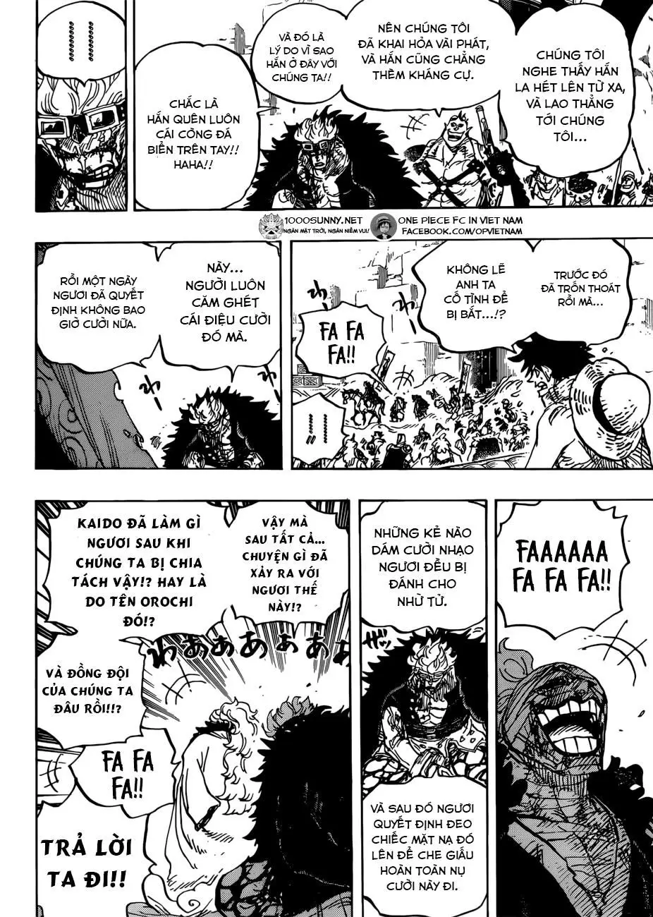 One Piece Chương 944 – trang 12