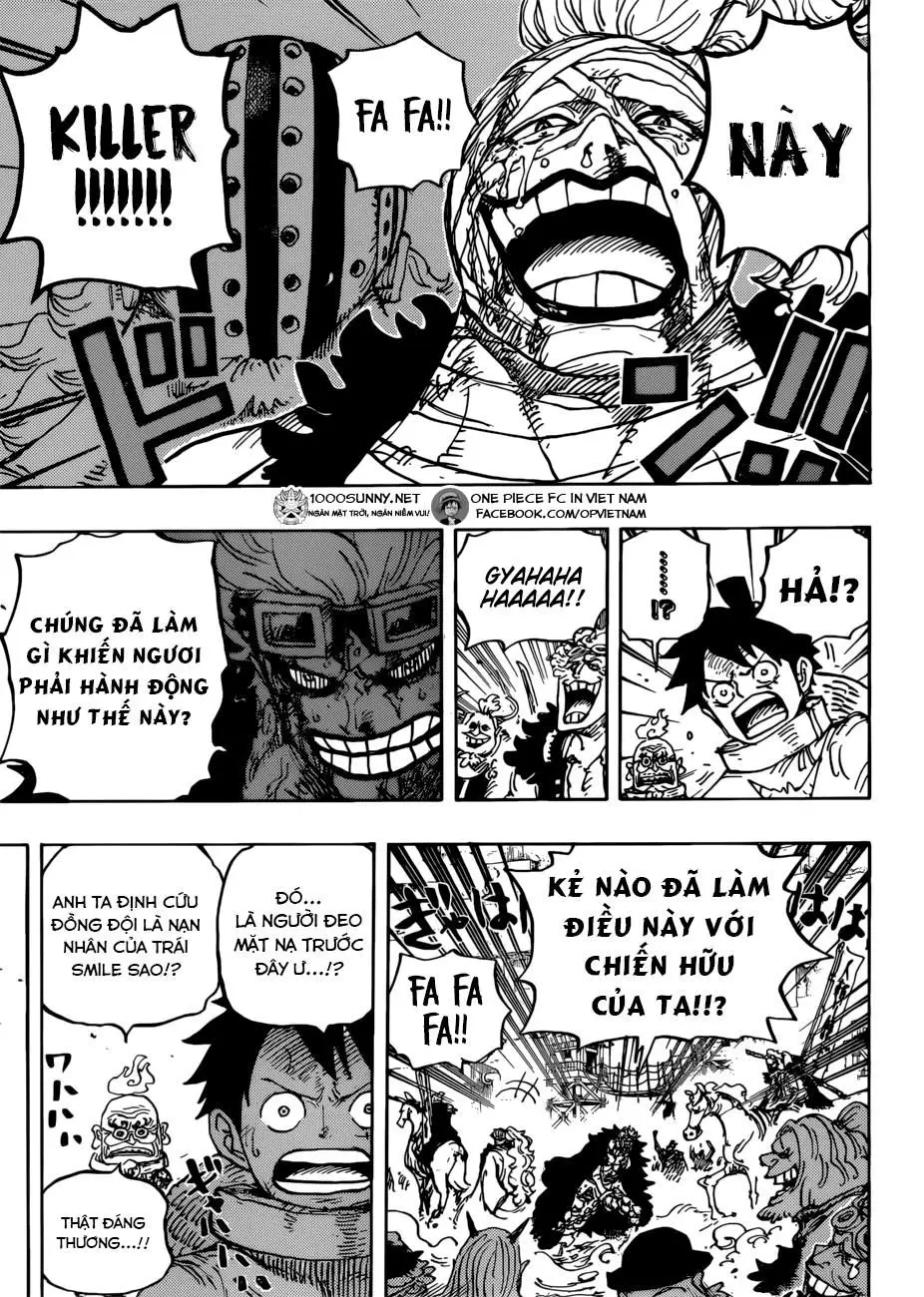 One Piece Chương 944 – trang 13