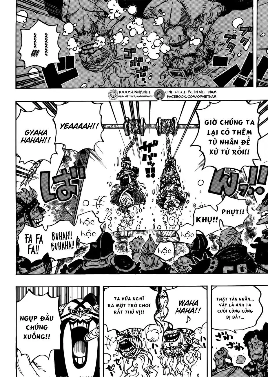 One Piece Chương 944 – trang 14