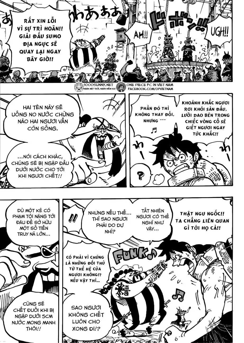 One Piece Chương 944 – trang 15