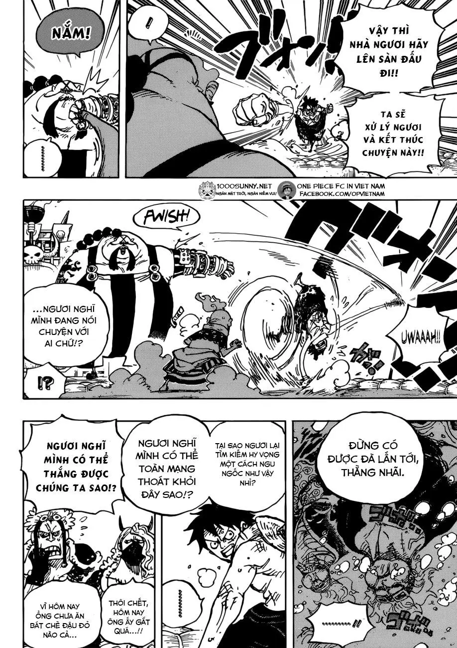 One Piece Chương 944 – trang 16
