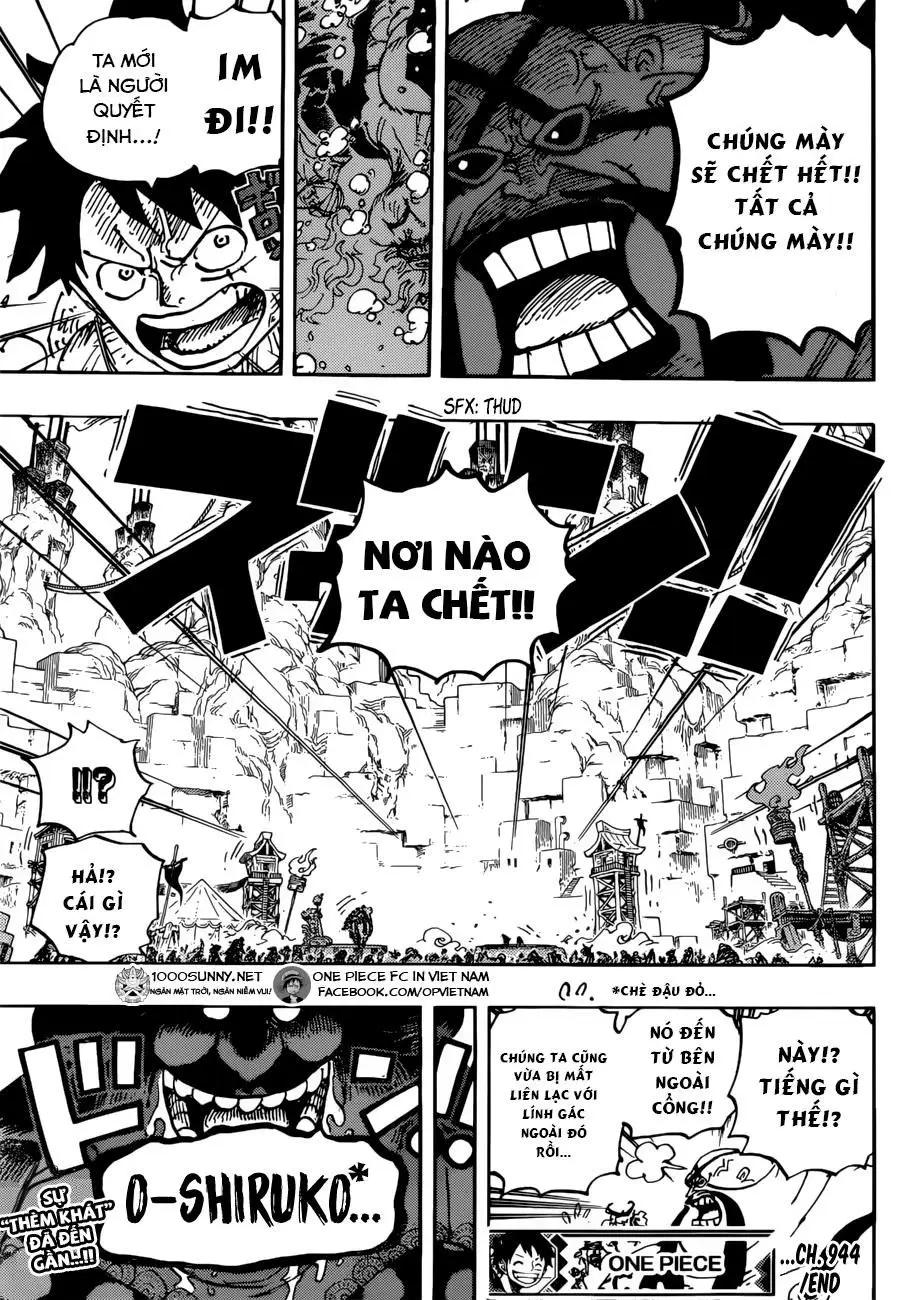 One Piece Chương 944 – trang 17