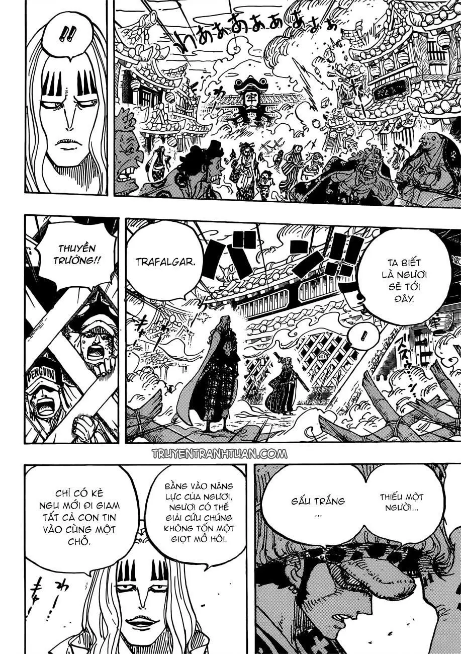 One Piece Chương 945 – trang 8