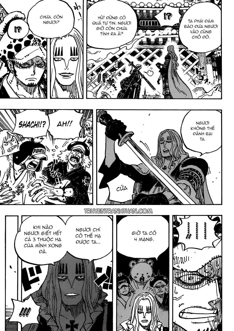 One Piece Chương 945 – trang 9