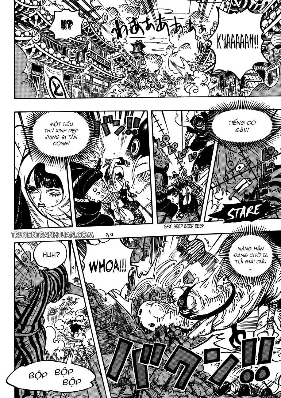 One Piece Chương 945 – trang 10