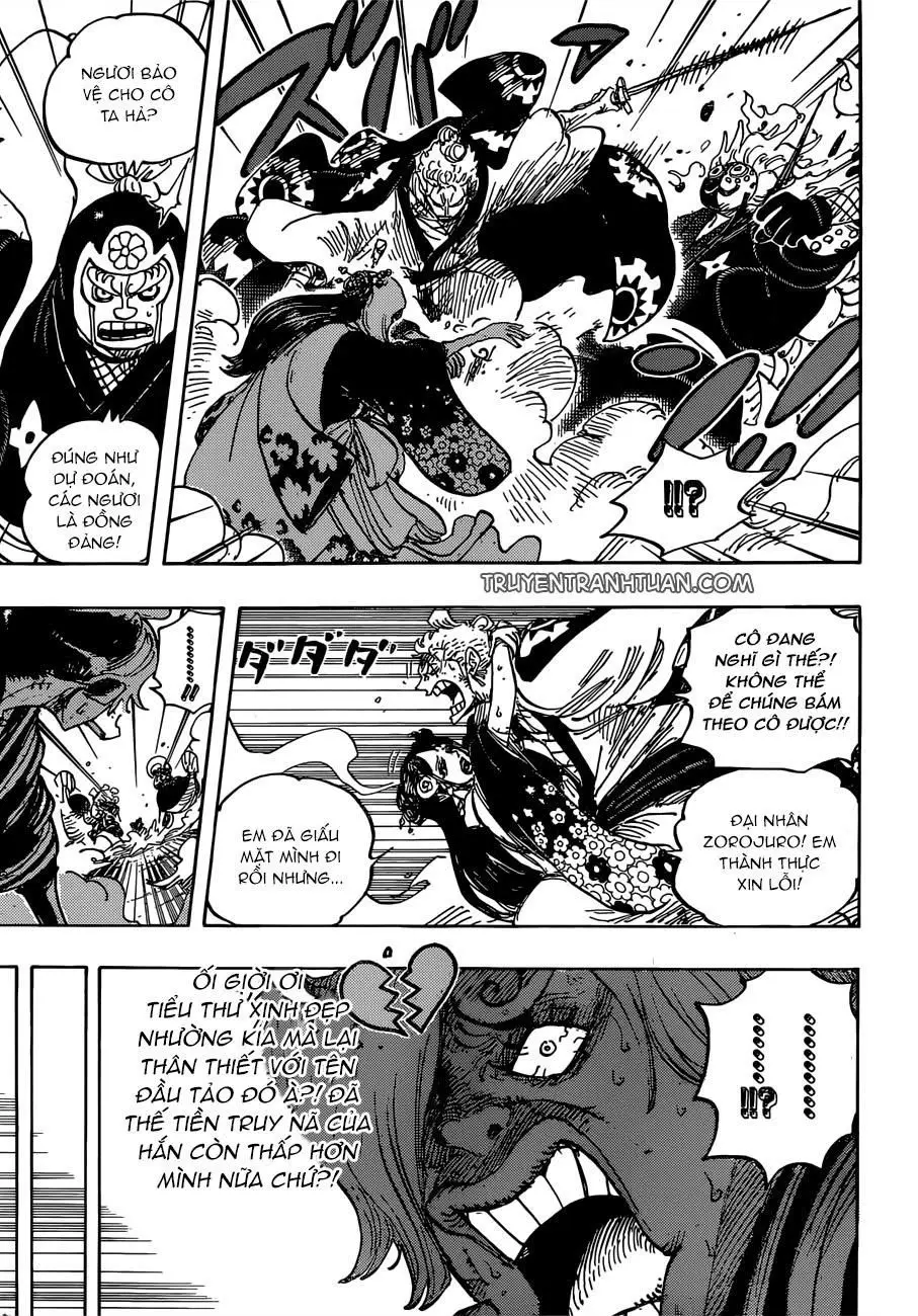 One Piece Chương 945 – trang 11
