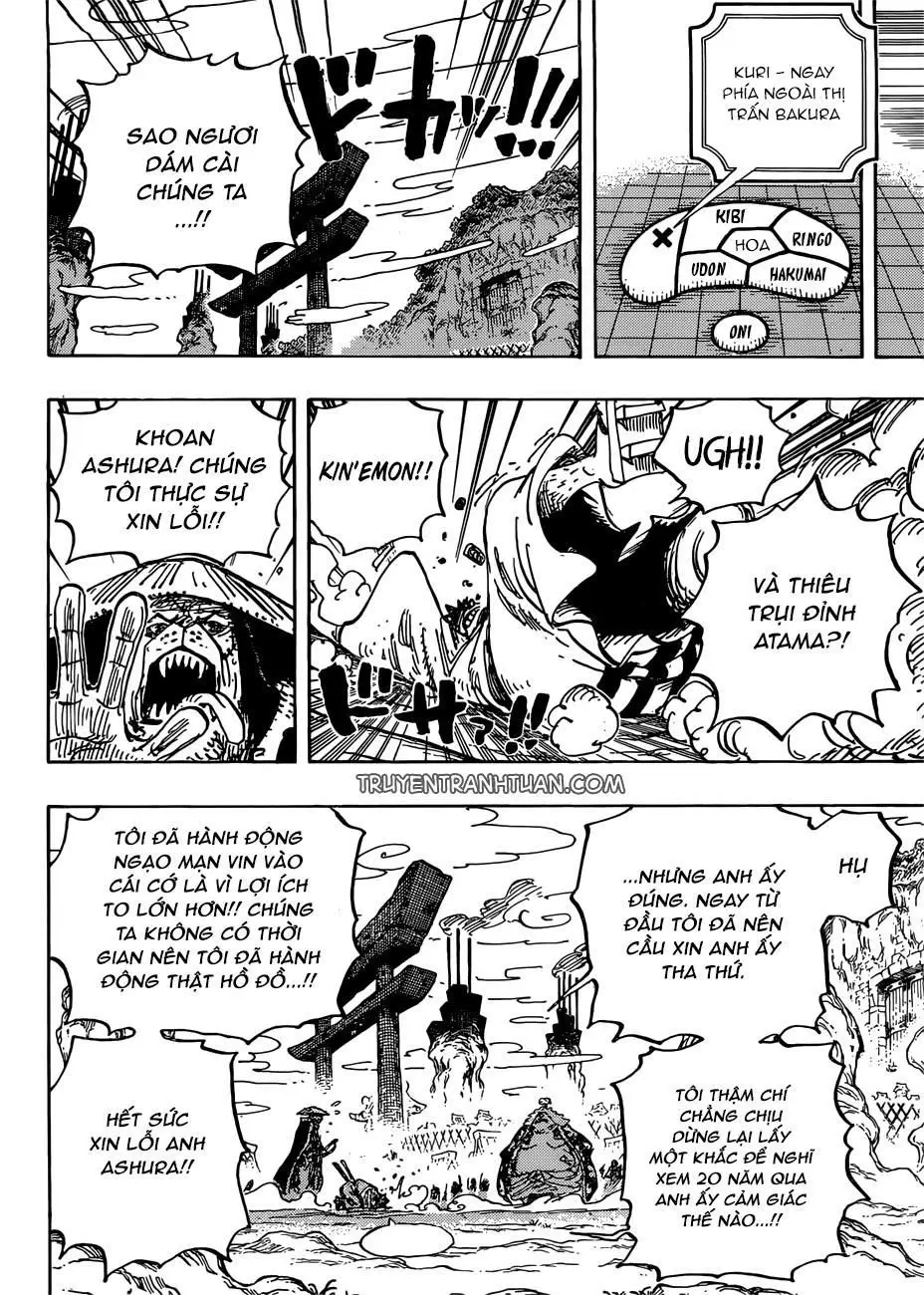 One Piece Chương 945 – trang 12