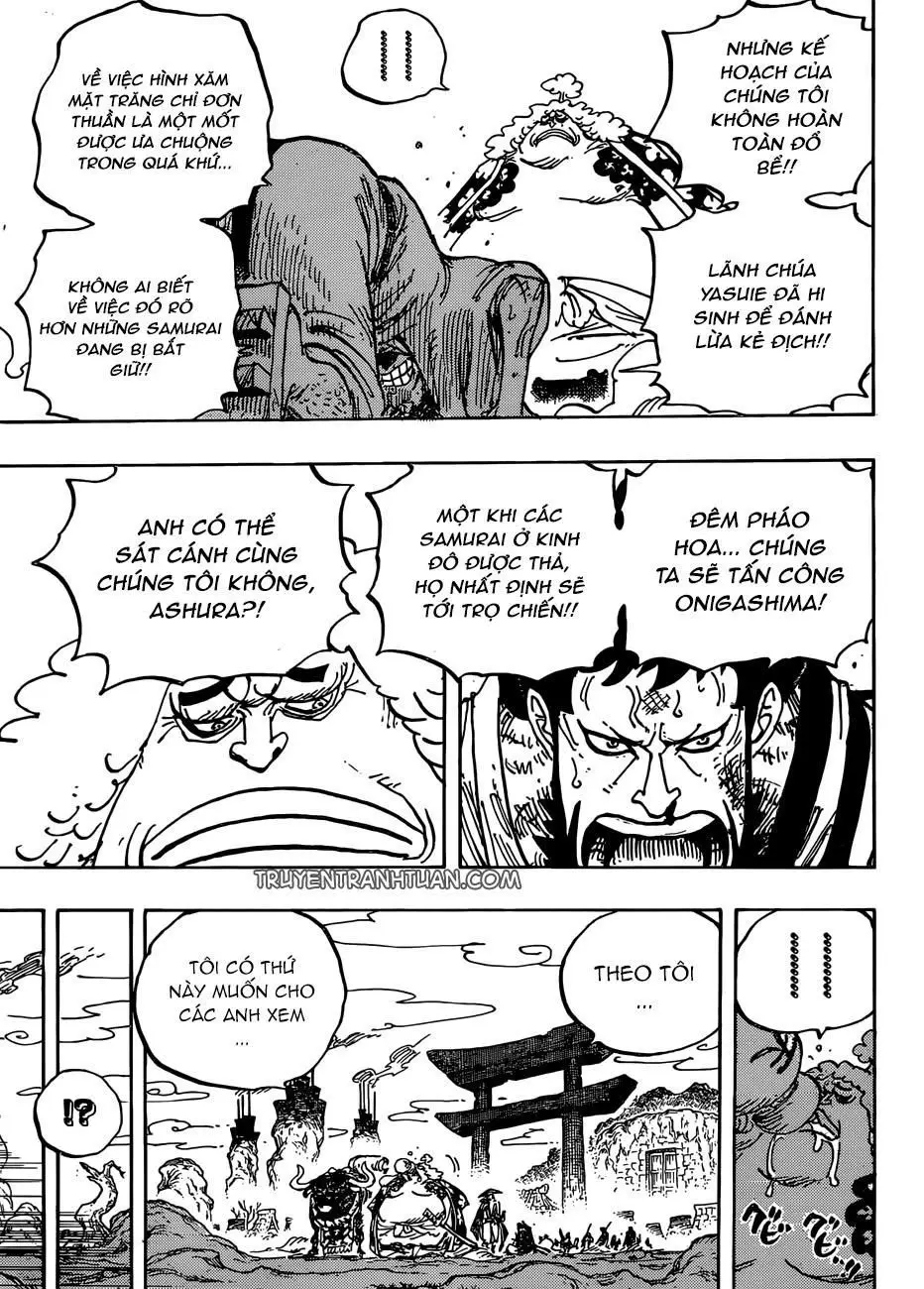 One Piece Chương 945 – trang 13