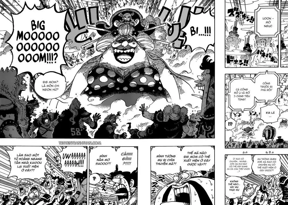 One Piece Chương 945 – trang 14