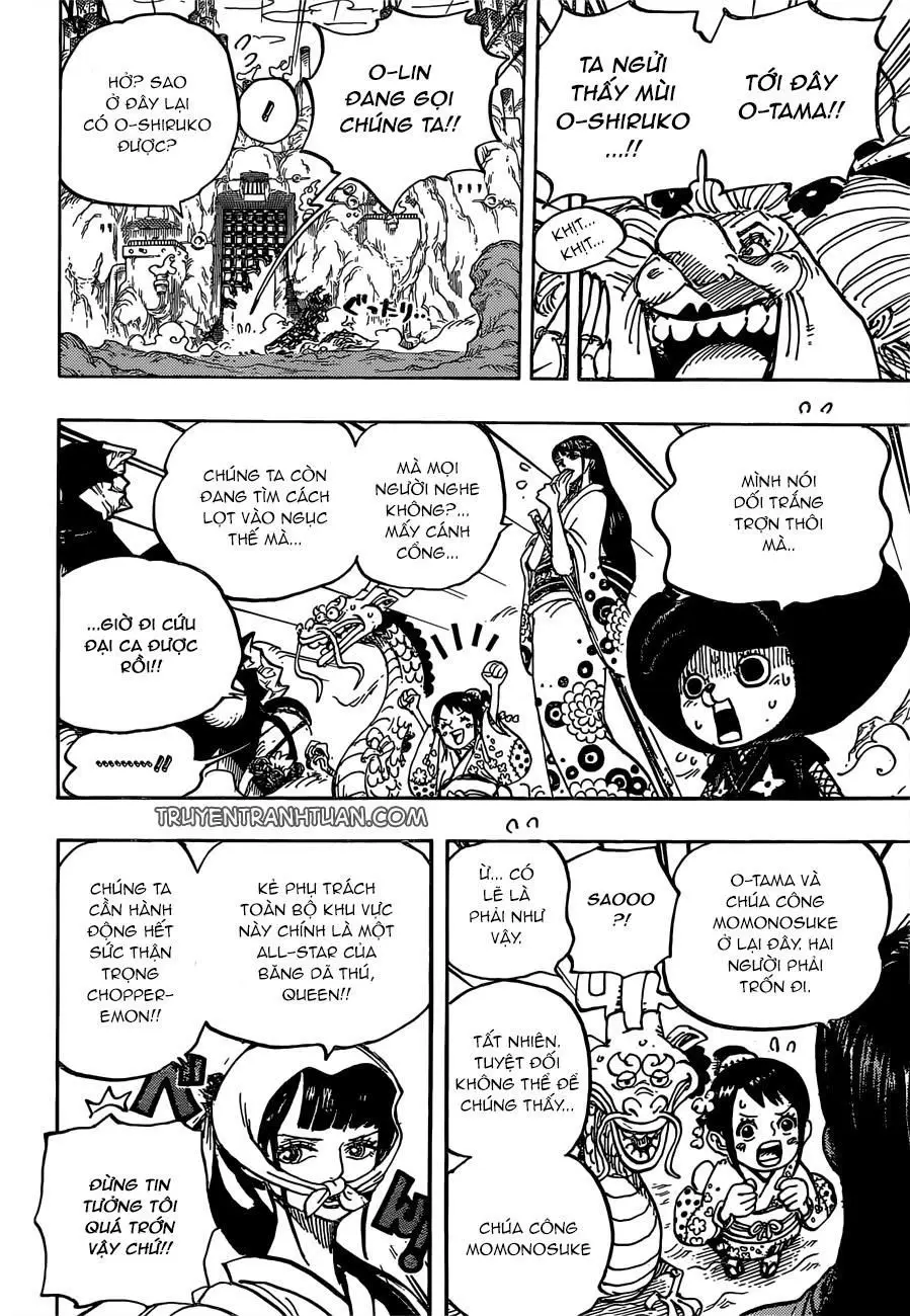 One Piece Chương 945 – trang 15
