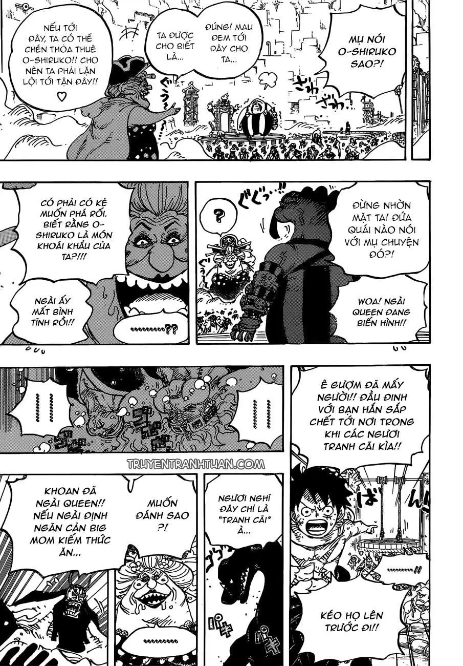 One Piece Chương 945 – trang 16
