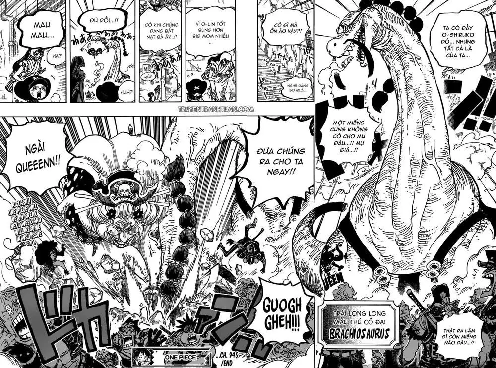 One Piece Chương 945 – trang 17