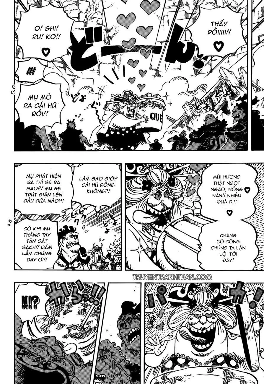 One Piece Chương 946 – trang 8