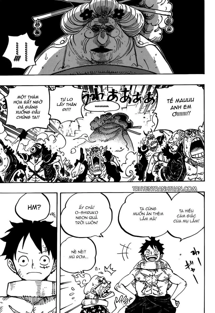 One Piece Chương 946 – trang 9