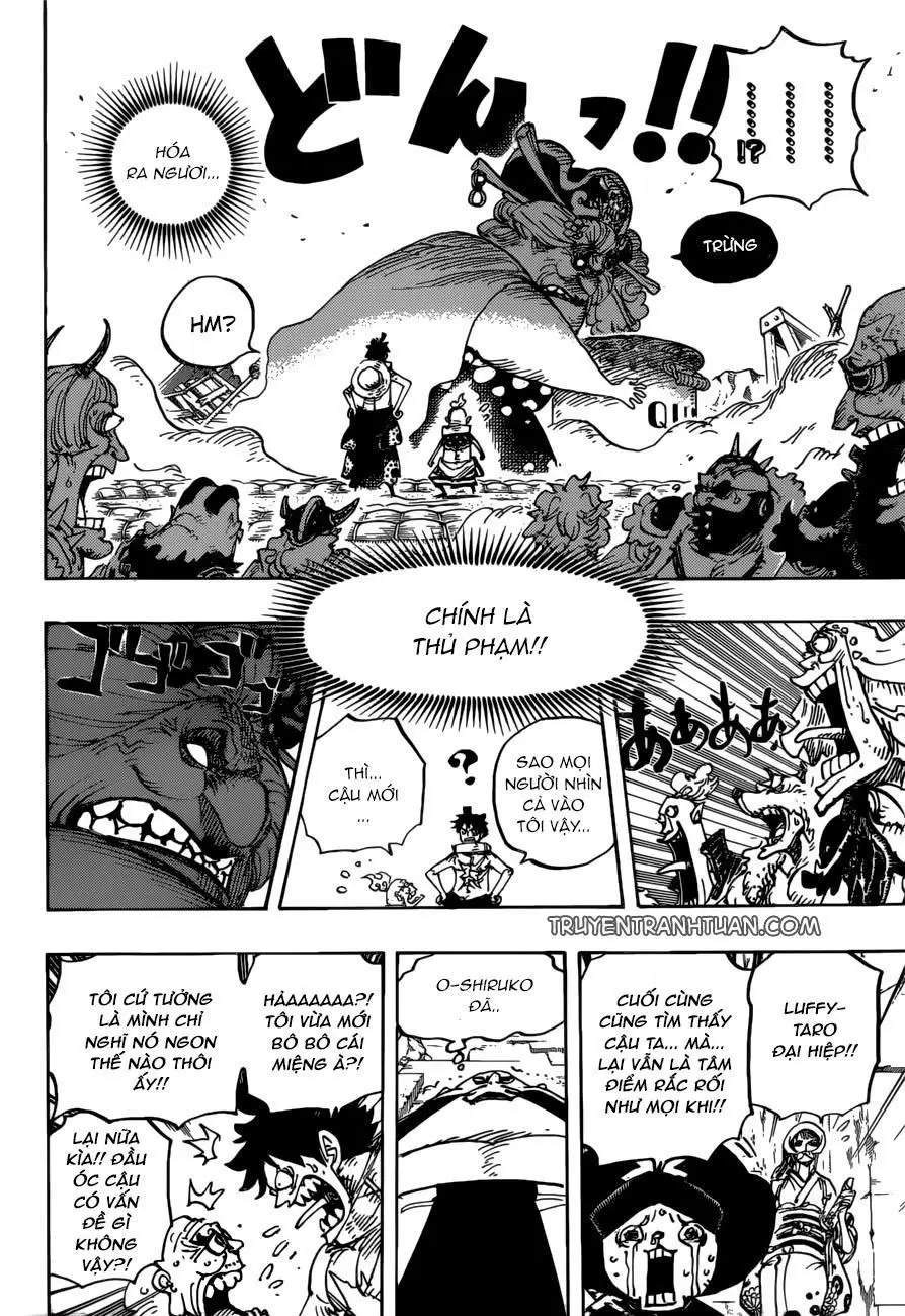 One Piece Chương 946 – trang 10