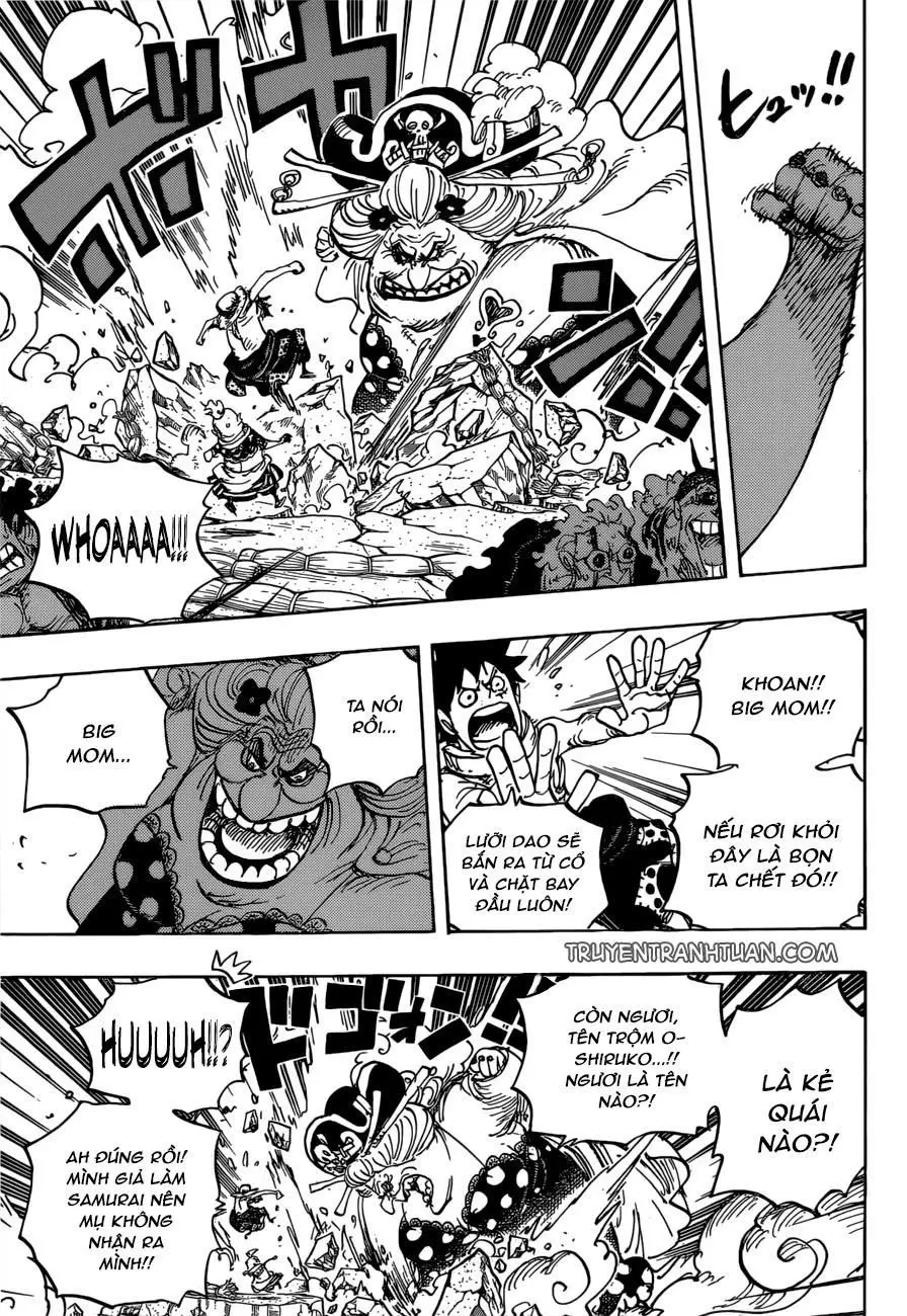One Piece Chương 946 – trang 11