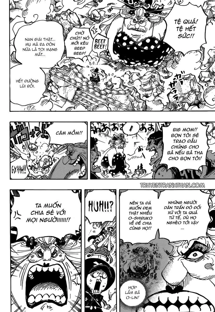 One Piece Chương 946 – trang 12