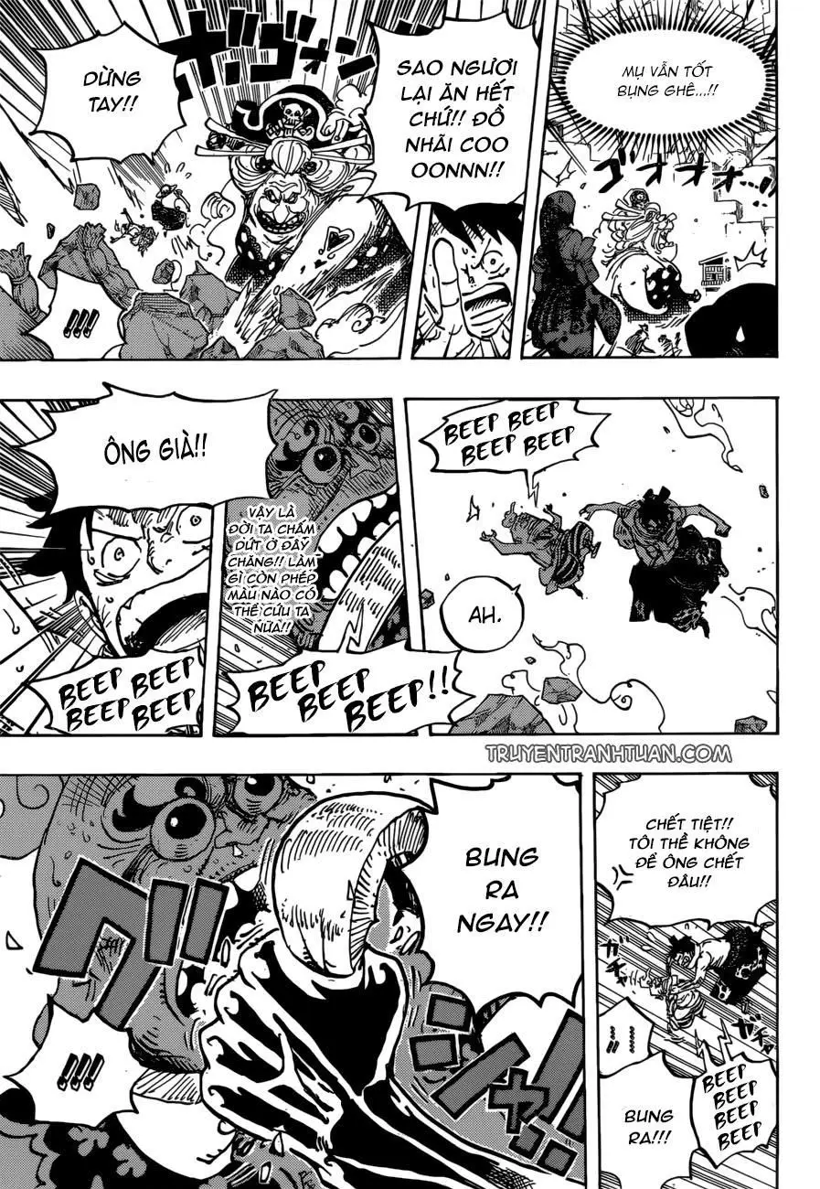 One Piece Chương 946 – trang 13