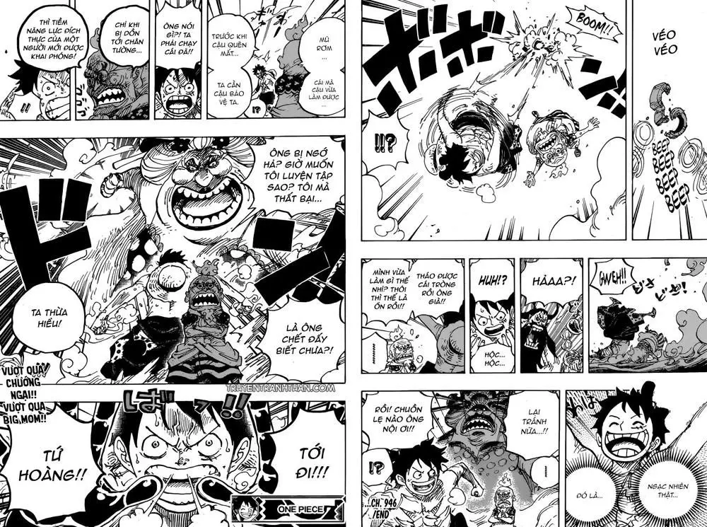 One Piece Chương 946 – trang 14