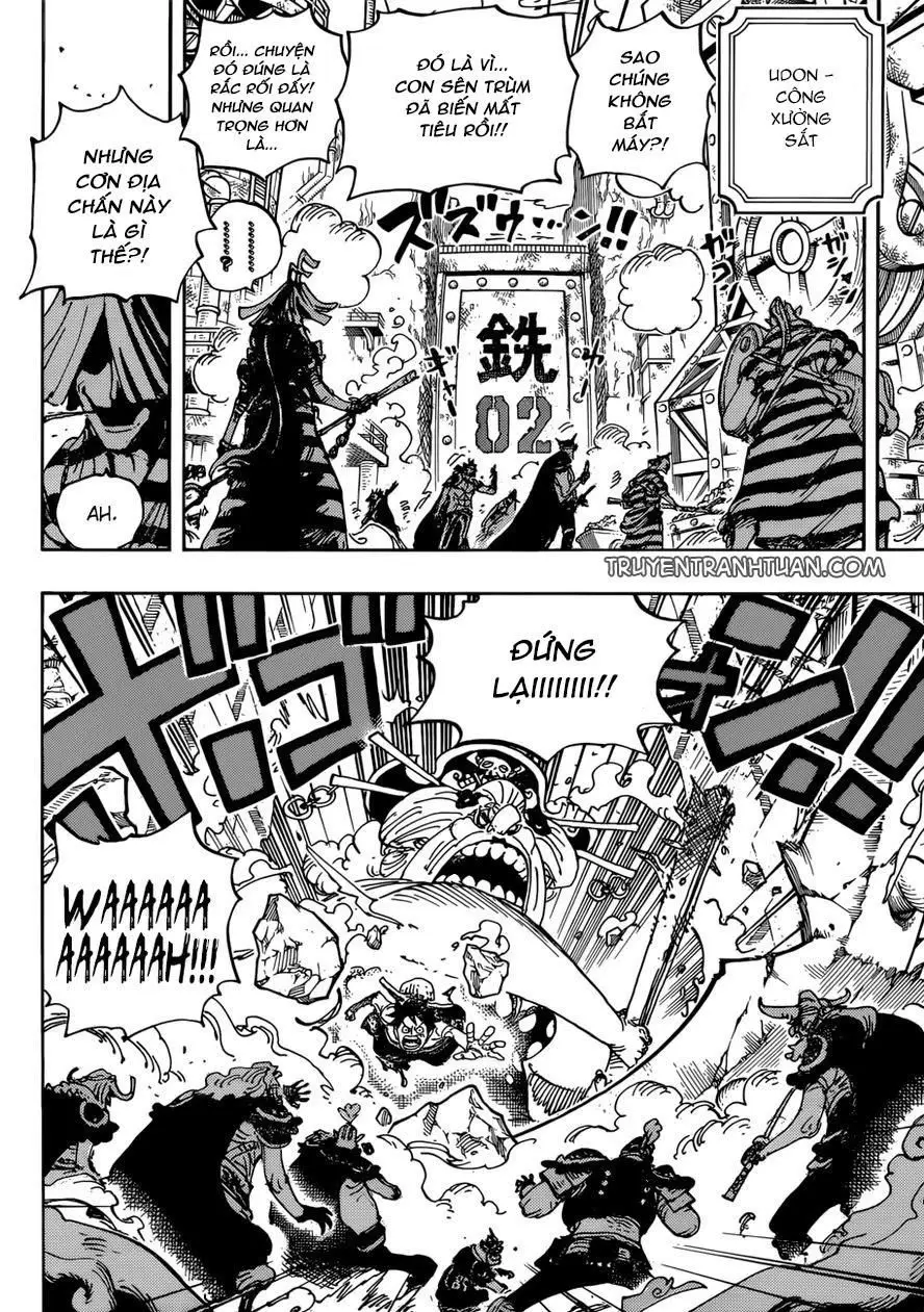 One Piece Chương 947 – trang 8
