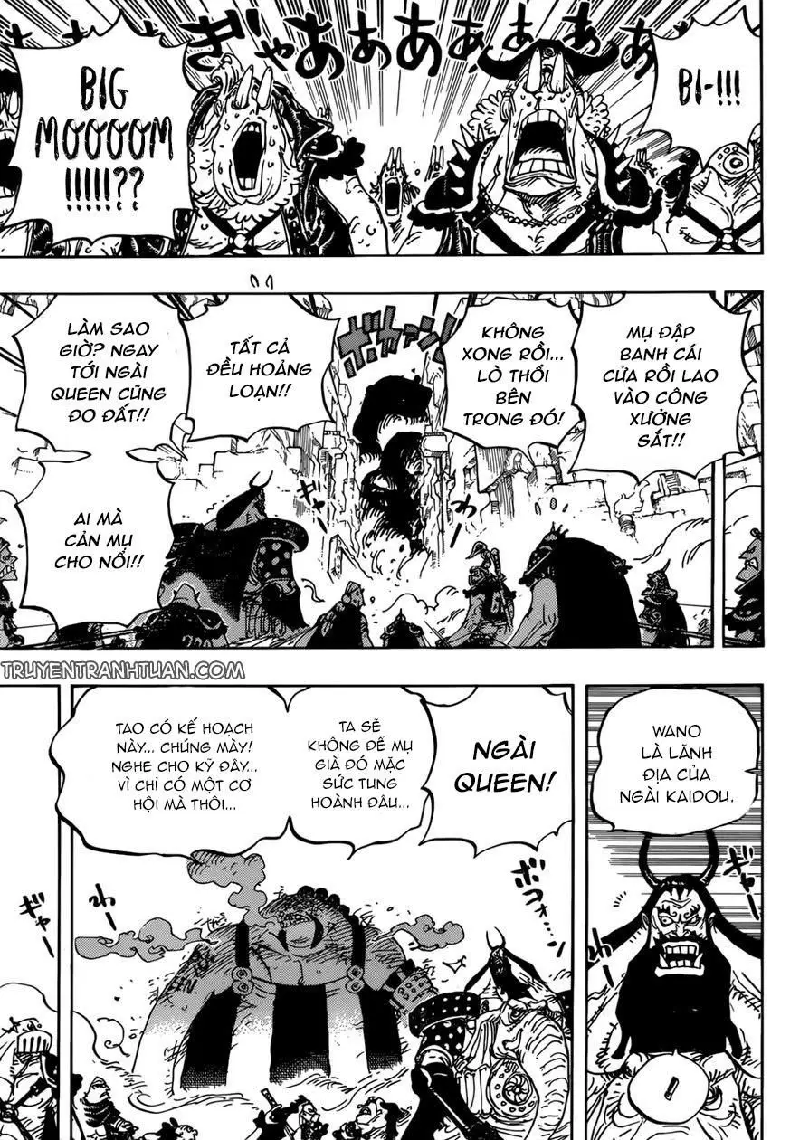 One Piece Chương 947 – trang 9
