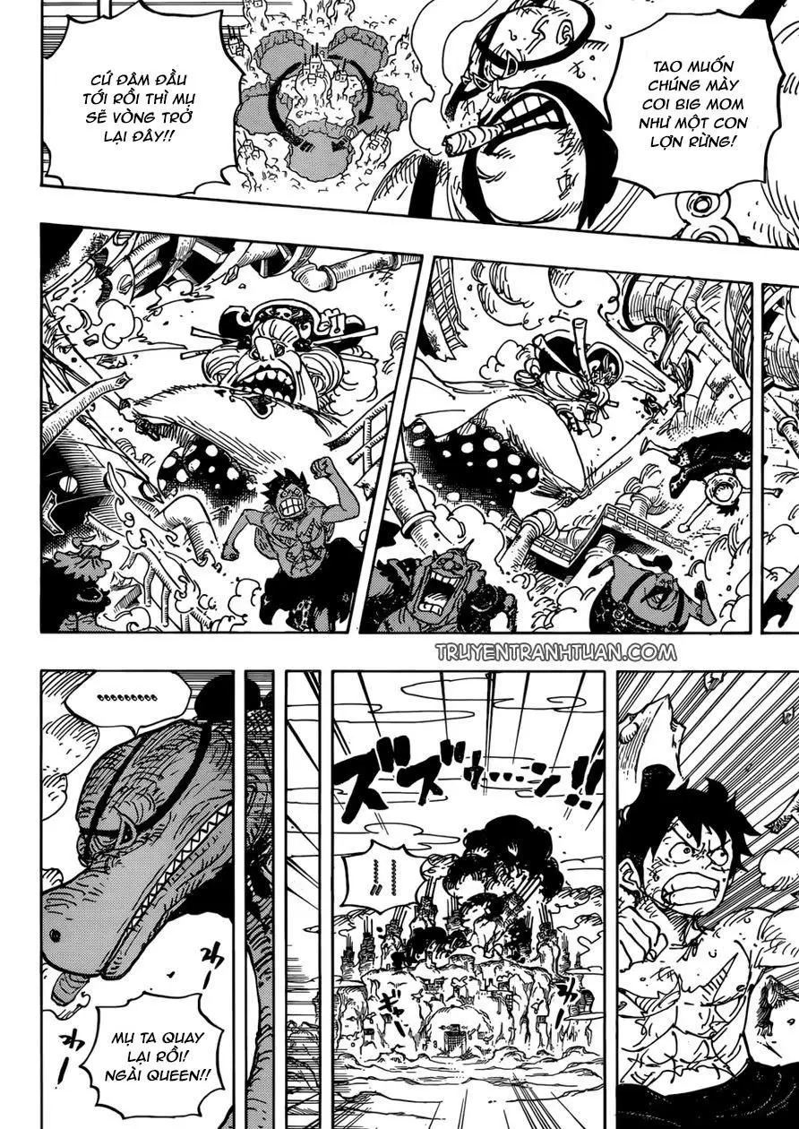 One Piece Chương 947 – trang 10
