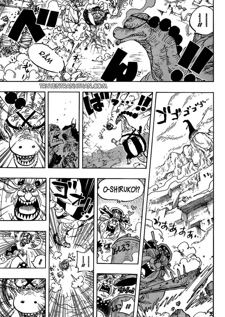 One Piece Chương 947 – trang 11