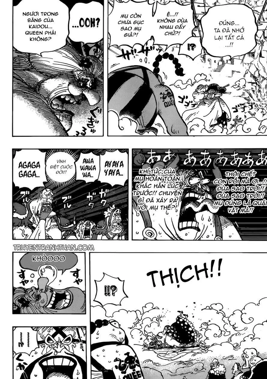 One Piece Chương 947 – trang 13