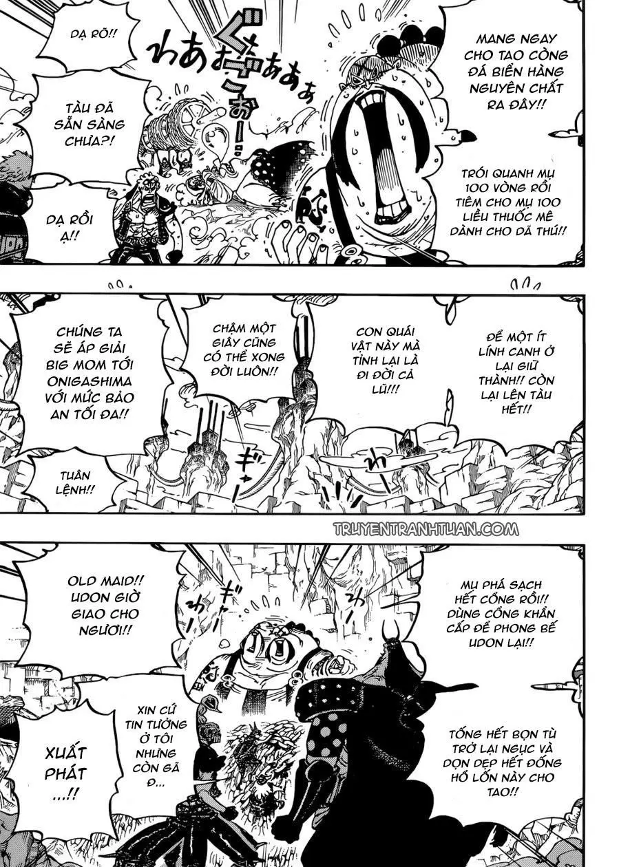 One Piece Chương 947 – trang 14