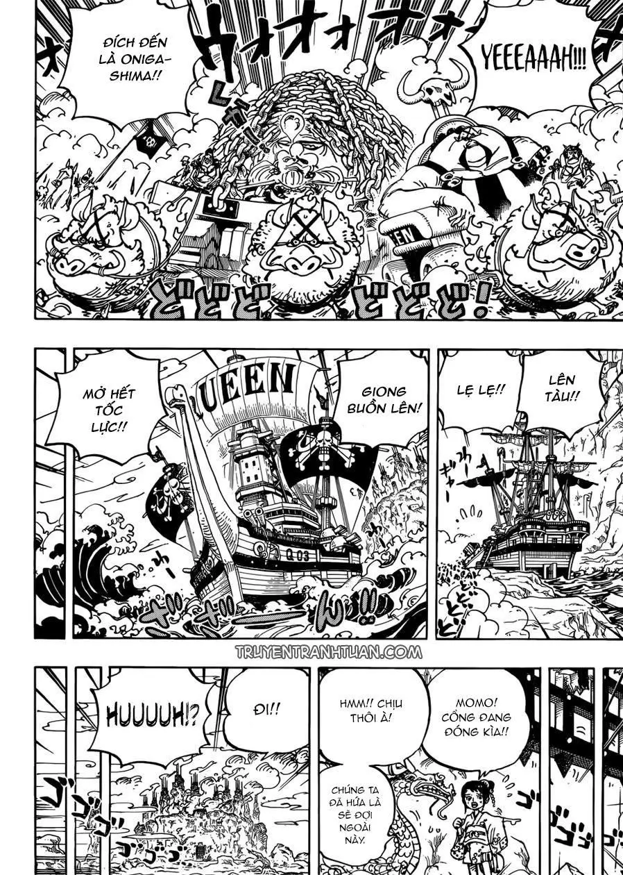 One Piece Chương 947 – trang 15