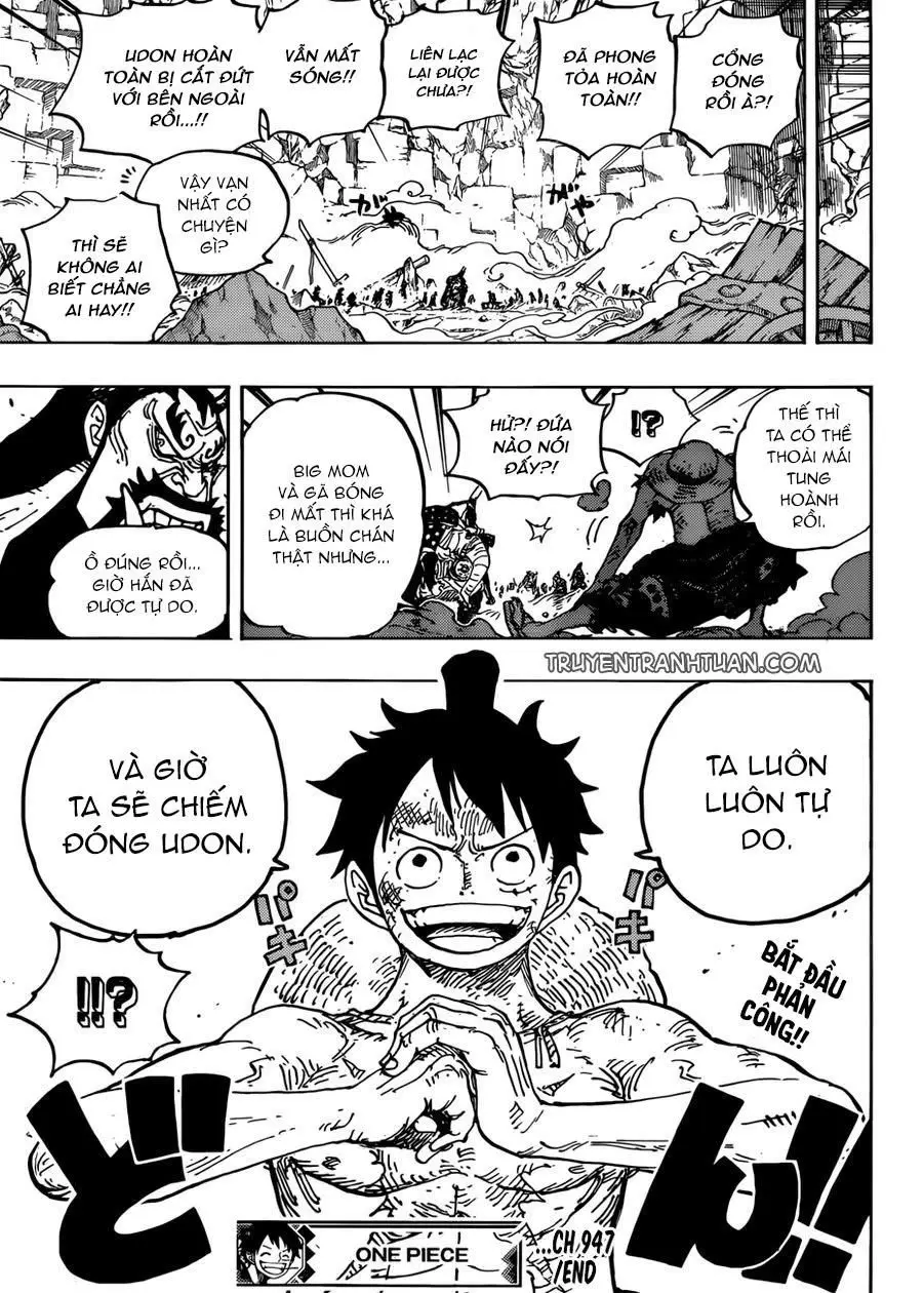 One Piece Chương 947 – trang 16