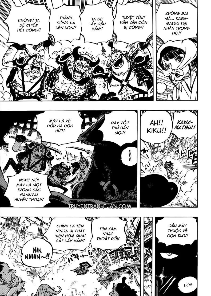 One Piece Chương 948 – trang 8