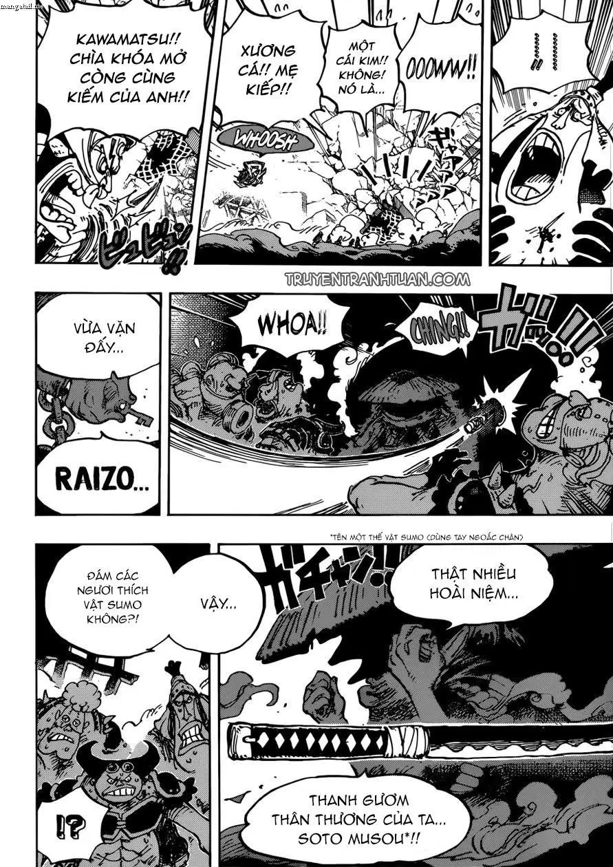 One Piece Chương 948 – trang 9