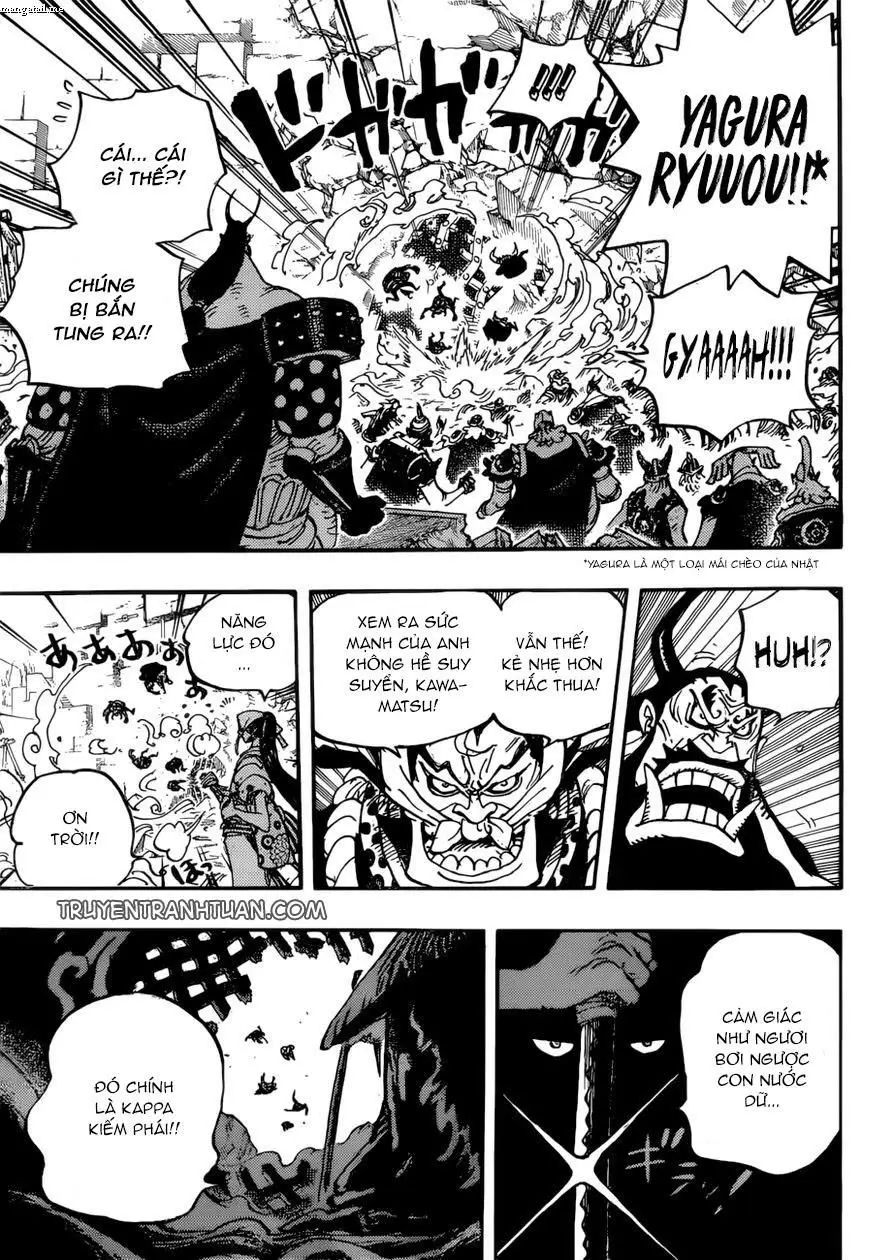 One Piece Chương 948 – trang 10