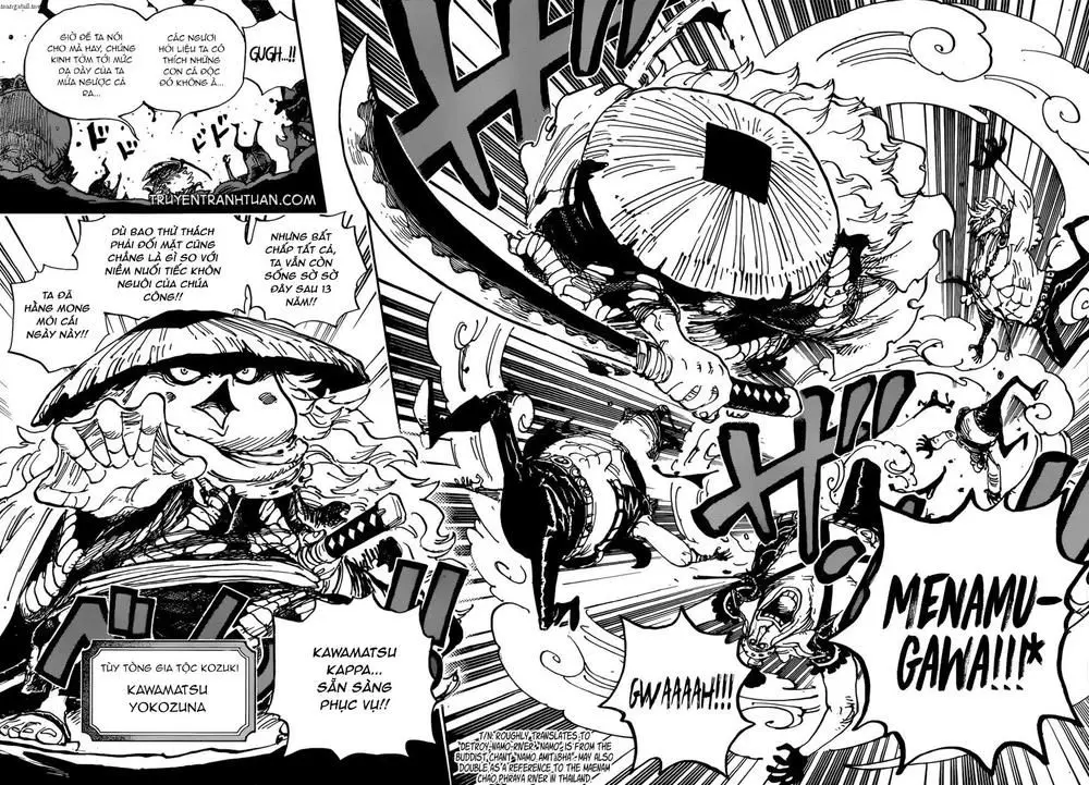 One Piece Chương 948 – trang 11