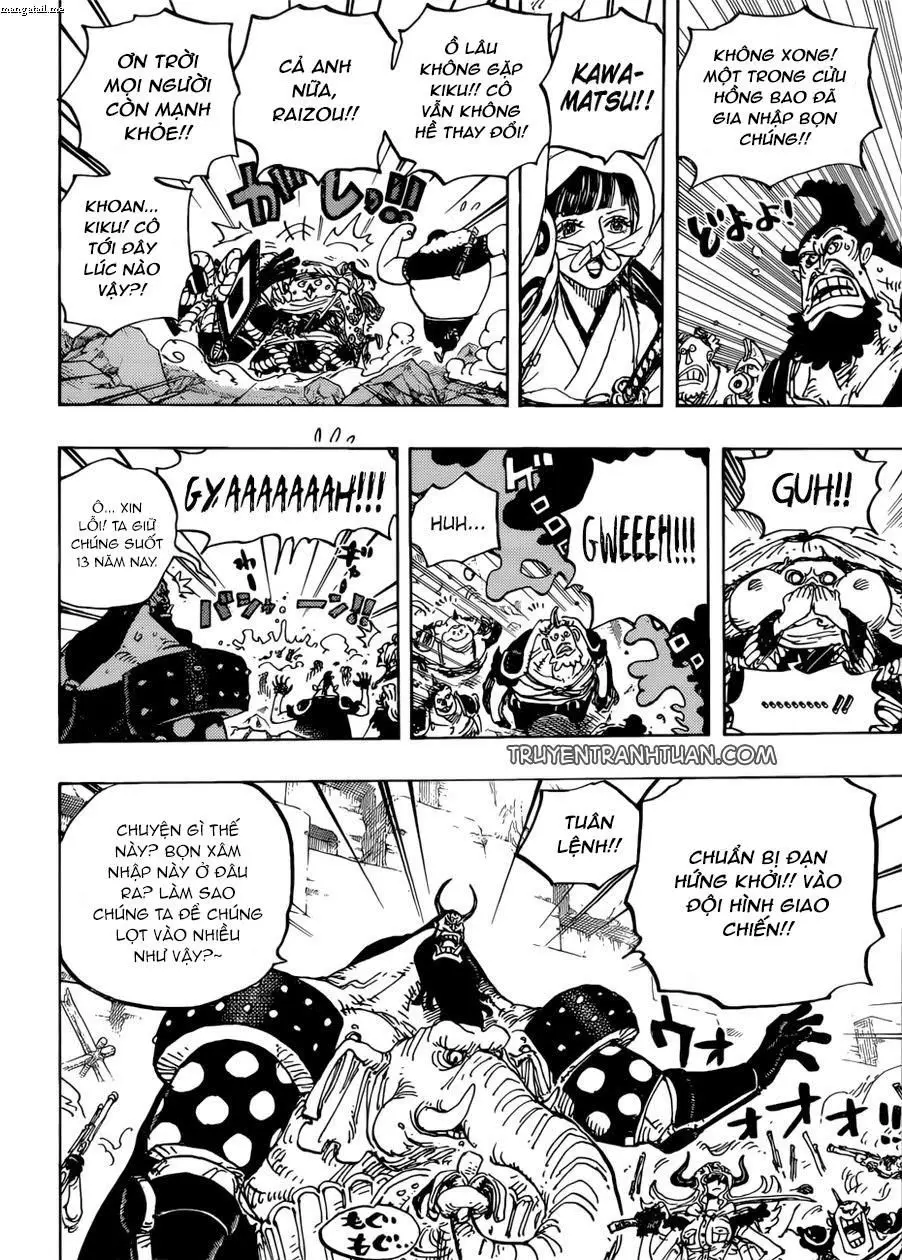 One Piece Chương 948 – trang 12