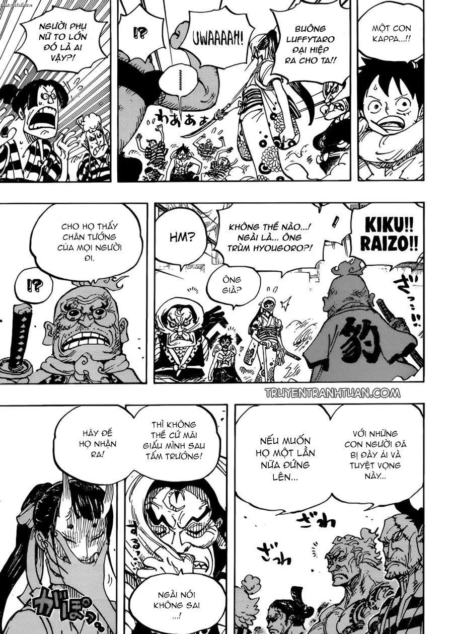 One Piece Chương 948 – trang 13
