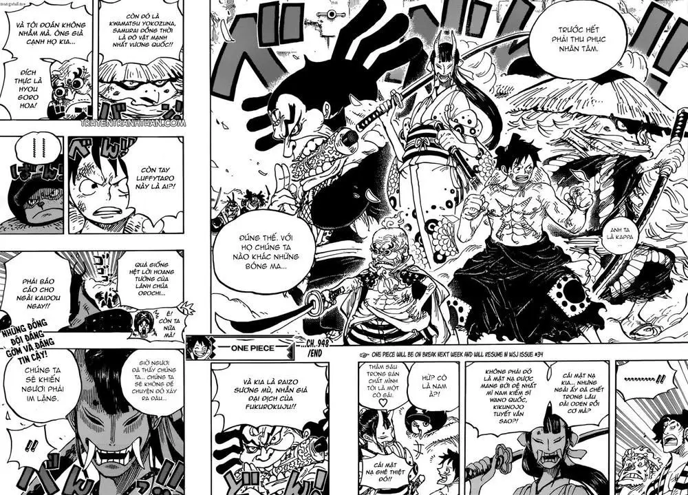 One Piece Chương 948 – trang 14