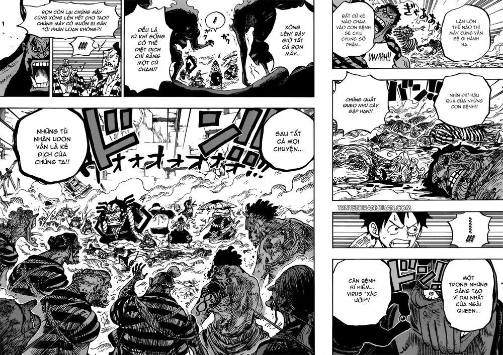 One Piece Chương 949 – trang 8