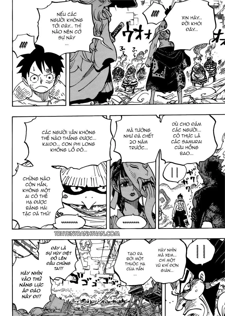 One Piece Chương 949 – trang 9