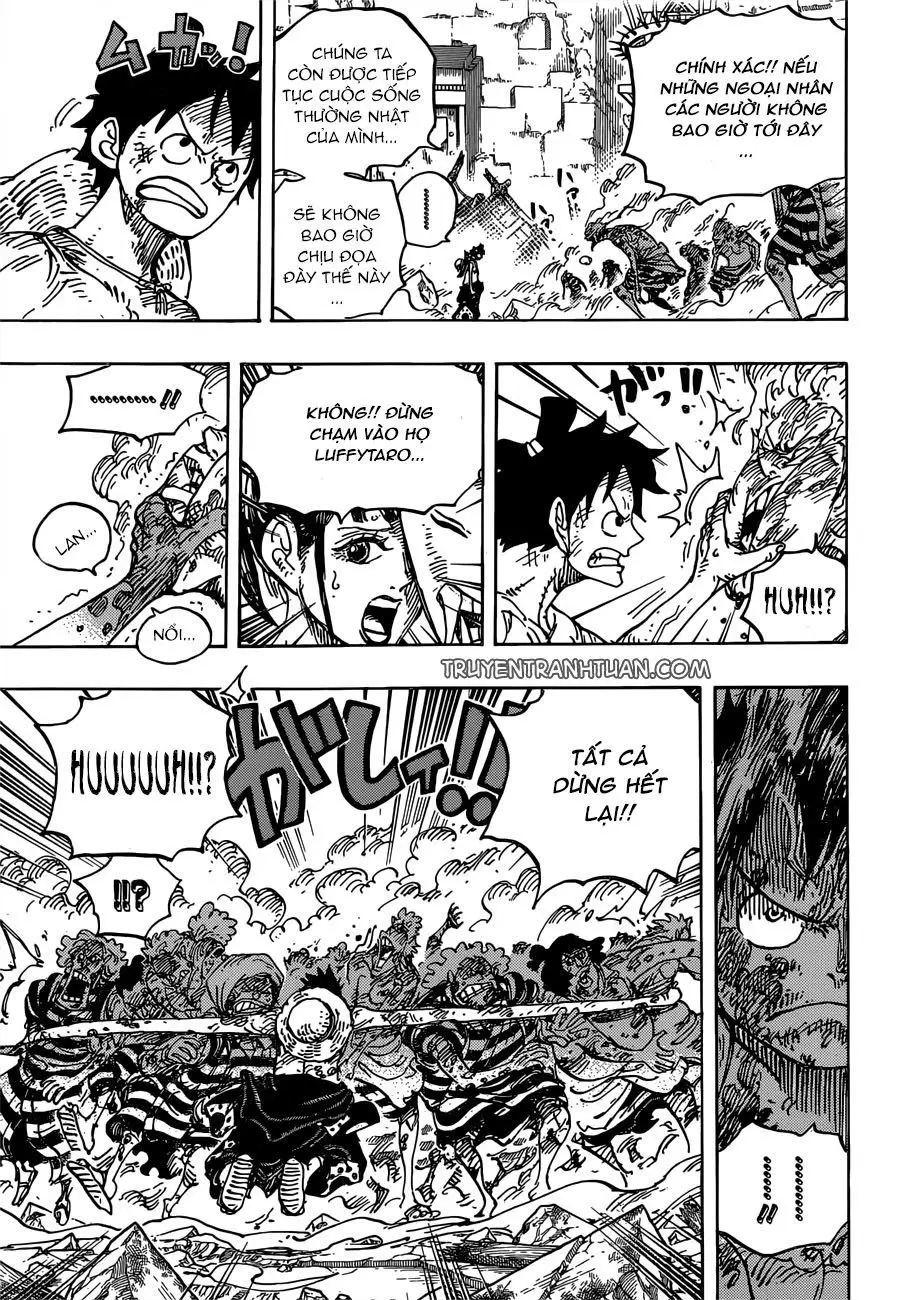 One Piece Chương 949 – trang 10